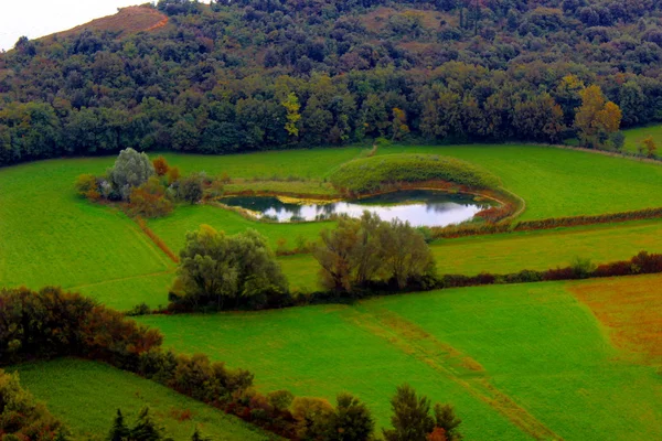 Paisagem rural — Fotografia de Stock