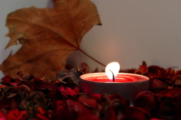 Candele — Foto Stock