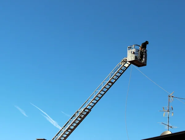 Brandweerman — Stockfoto