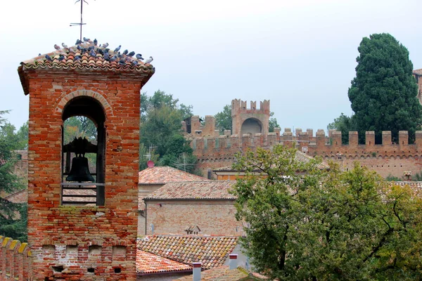 Schloss Gradara — Stockfoto