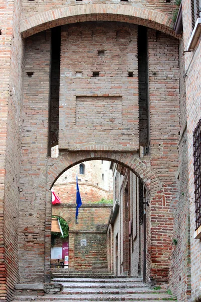 Gradara castle — Stockfoto