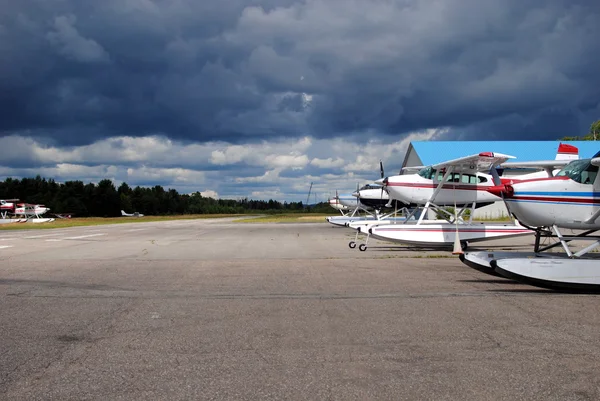 Wasserflugzeug — Stockfoto