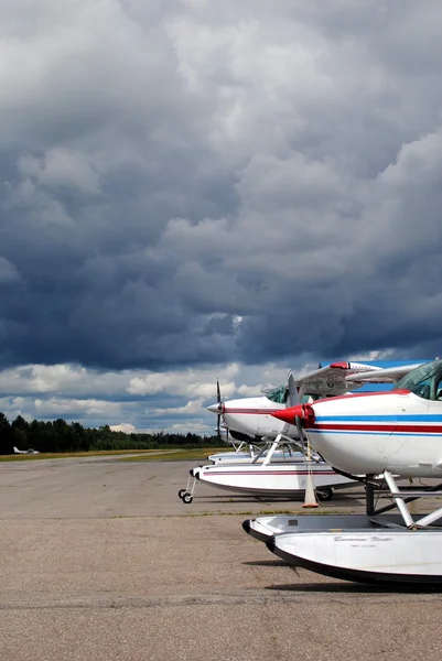 Wasserflugzeug — Stockfoto