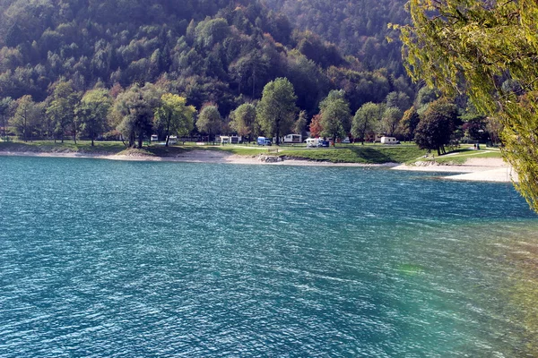 Lago Ledro — Foto de Stock