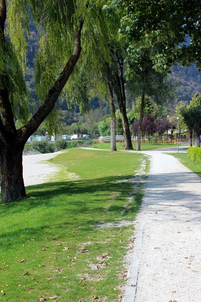 Ledro lake — Stock Photo, Image