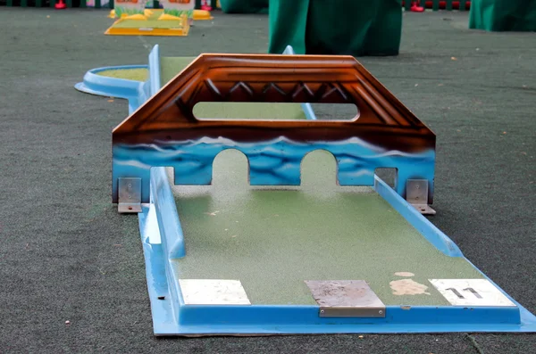 Mini-golf — Stockfoto