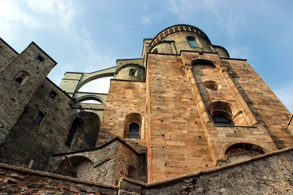 Sacra di San Michele — Stockfoto