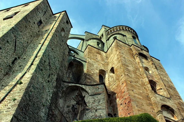 Sacra di san Michele — Stok fotoğraf