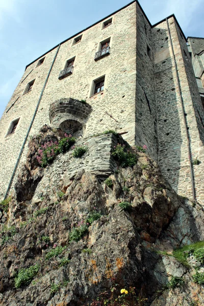 Sacra di san Michele — Stok fotoğraf