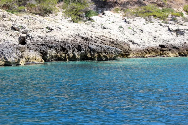 Natuurlijke kust — Stockfoto