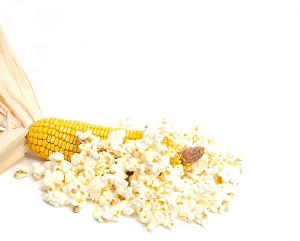 Popcorn — Stockfoto