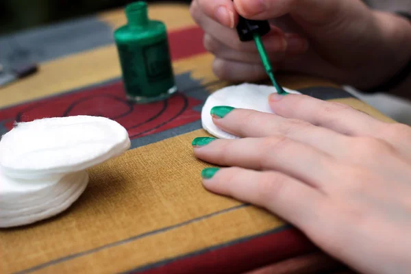 Manicure — Stock Photo, Image