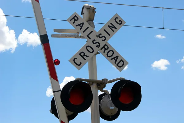 鉄道信号 — ストック写真