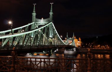 Budapeşte'de köprü