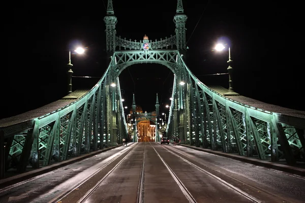Bridge in Budapest — Stock Photo, Image