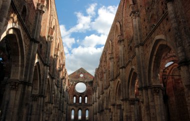 San Galganno abbey, İtalya