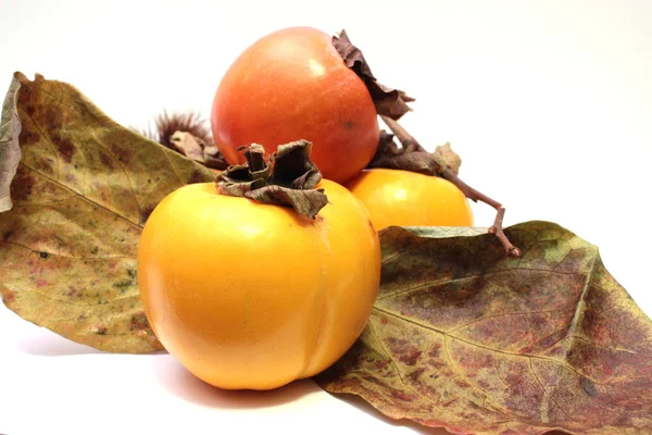 A group of persimmon — Stock Photo, Image