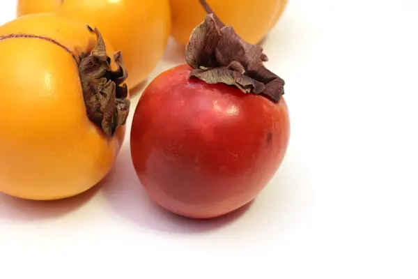 A group of persimmon — Stock Photo, Image