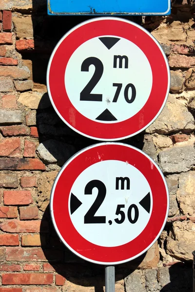 Ein Straßensignal — Stockfoto