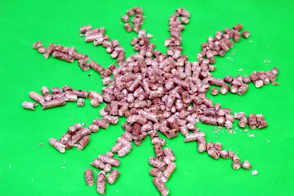Some ecological pellet — Stock Photo, Image