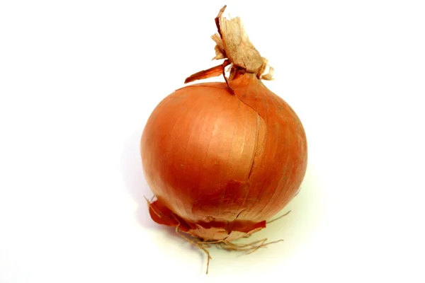 Onions on the table — Stock Photo, Image