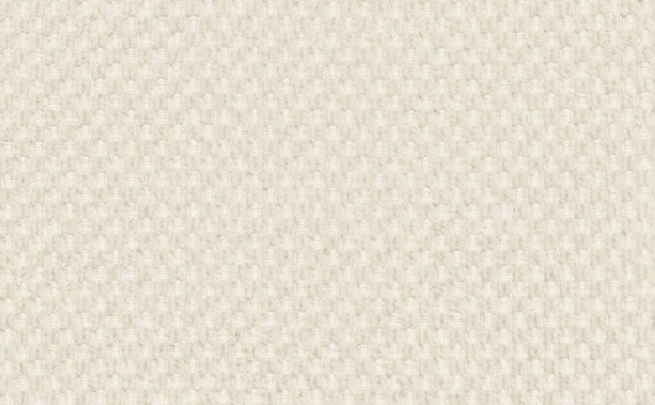 Seamless Texture Detail Cream White Fabric Texture Checked Pattern Seamless — Stock Photo, Image