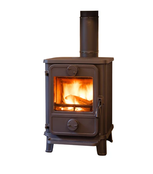 Wood burning stove — Stock Photo, Image