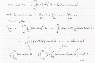 Matematik denklemleri