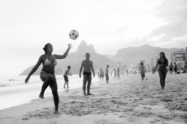 altinho futebol beach soccer futbol carioca Brezilyalılar