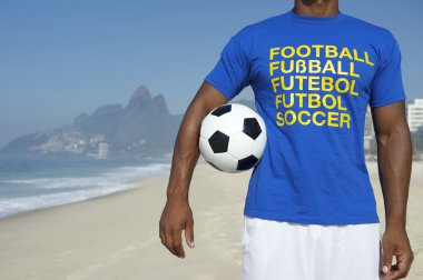 Brezilya futbol Futbol oyuncu Ipanema Rio