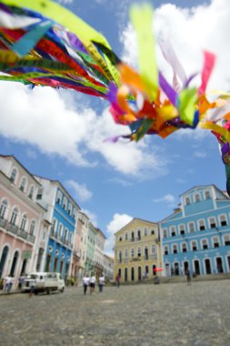 Brezilyalı dilek pelourinho salvador bahia Brezilya şerit