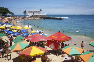 Porto da Barra Beach Salvador Bahia Brezilya
