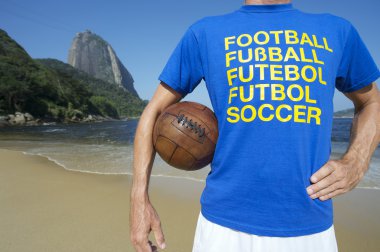 Brezilya futbol Futbol oyuncu Ipanema Rio