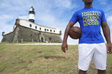 ayakta Salvador Brezilya Brezilyalı futbol futbol oyuncusu