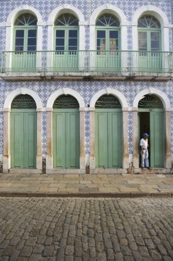 Portekizce Brezilya sömürge mimarisi azulejos sao luis Brezilya