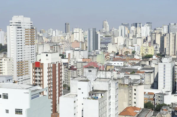 Sao Paulo Brasil Escena urbana Paisaje urbano Skyline — Foto de Stock