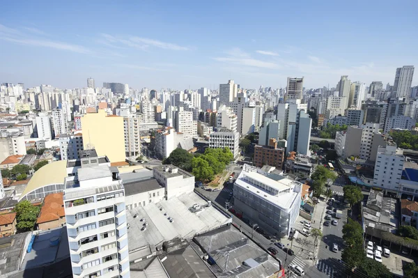 Sao paulo Brasilien stadsbilden skyline — Stockfoto