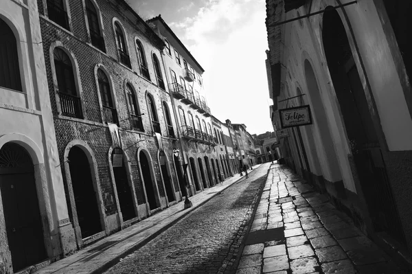 Architecture coloniale portugaise Rua Portugal Sao Luis Brésil — Photo