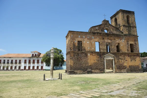 Alcantara Brazil Colonial Ruins of Sao Matias Church — Stock Photo, Image