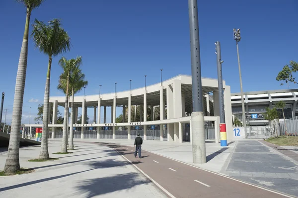 Estadio de Fútbol de Maracana Rio Brasil Imagen de archivo
