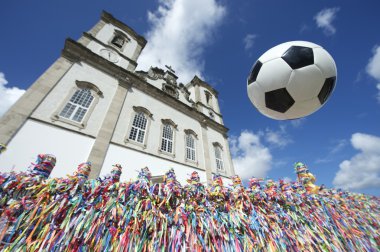 Football Soccer Ball Salvador Bahia Brazil