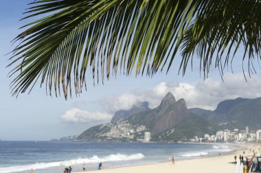 Ipanema Plajı Rio de Janeiro Brezilya Arpoador