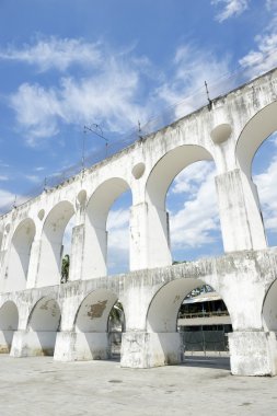 Beyaz kemer arcos da lapa bir rio de janeiro Brezilya