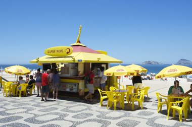 Rio de Janeiro Ipanema Plaj Klübesi