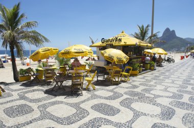 Ipanema Beach Rio de Janeiro Boardwalk Bike Path