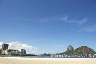 Botafogo Beach with Sugarloaf Mountain Rio de Janeiro
