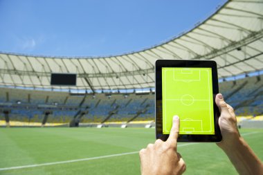 Taktik kurulu Futbol Stadyumu Rio Brezilya Holding eller