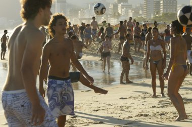 altinho plaj futbol carioca Brezilyalılar