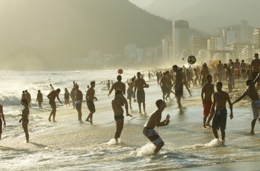 altinho plaj futbol carioca Brezilyalılar