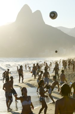 altinho futebol plaj futbol carioca Brezilyalılar
